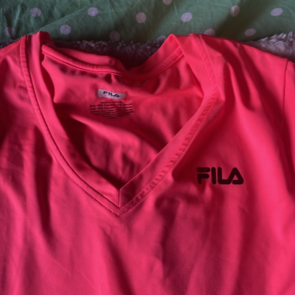 3 for $15 women’s Fila Active top - Picture 2 of 3